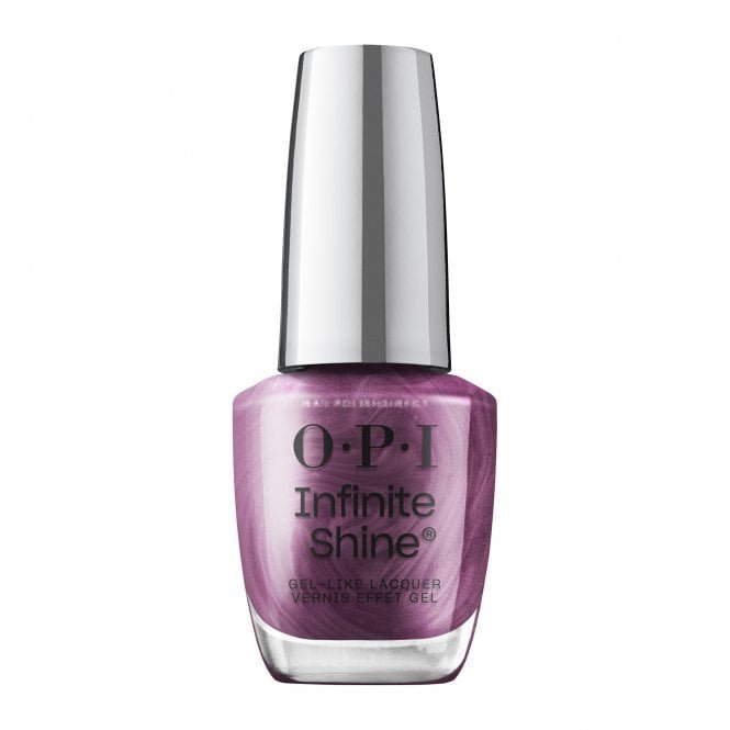 OPI Infinite Shine What's Your Mani-tude? Autumn 2025 Gel-Like Nail Polish Collection - My Berry Janes 15ml (ISL189)