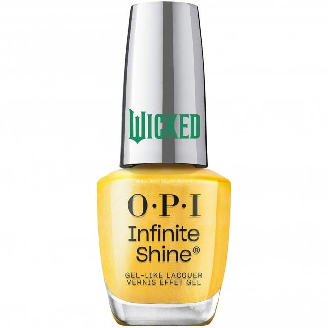 OPI Infinite Shine Gel-Like Nail Polish - Yellow Brick Road 15ml (HRR16) - OPI Wicked Holiday 2024