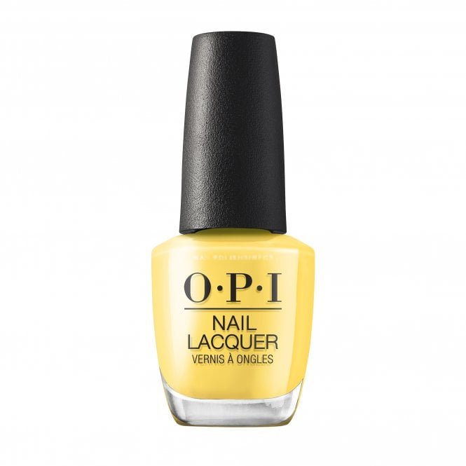 OPI Make 'Em Jelly Summer  Nail Polish - Daffodil Duck Walk - 15ml (NLS056)
