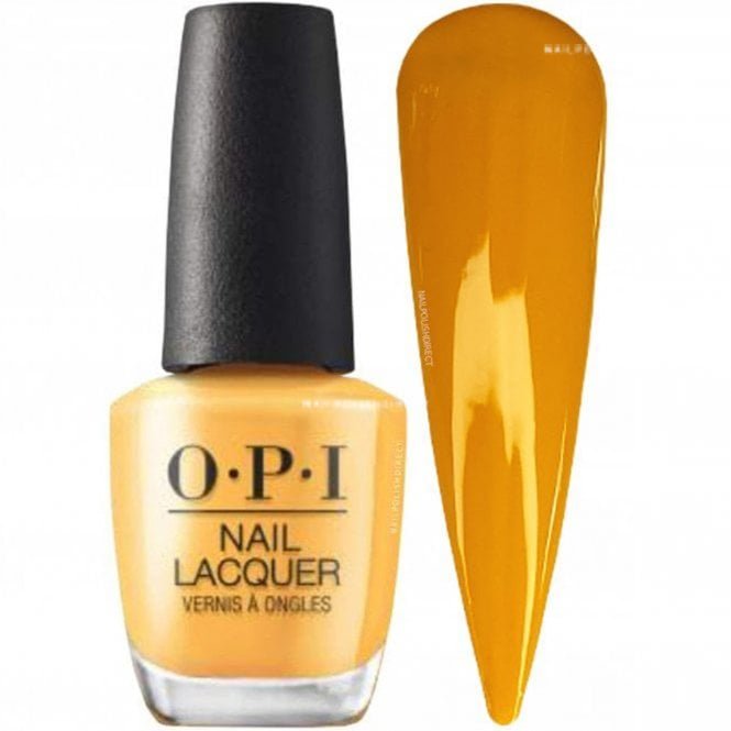 OPI Marigolden Hour Nail Polish 15ml (NLN82)