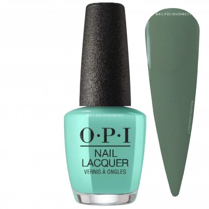 OPI Verde Nice To Meet You Nail Polish (NLM84) 15ml