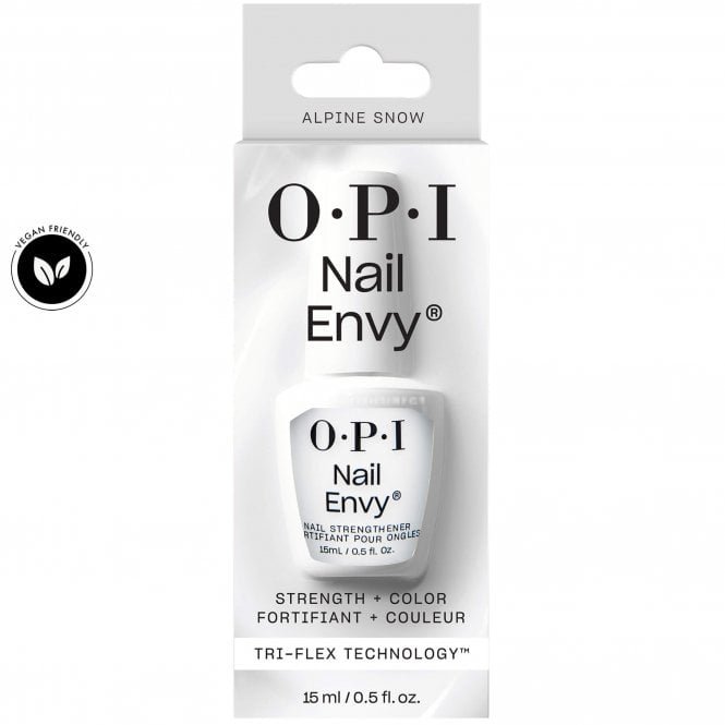 OPI Nail Envy - Alpine Snow Tri-Flex Technology Nail Strengthener 15ml (NT224)