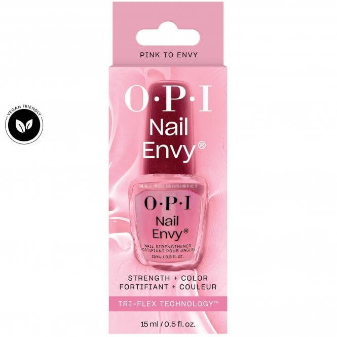 OPI Nail Envy - Pink To Envy Tri-Flex Technology Nail Strengthener 15ml (NT223)