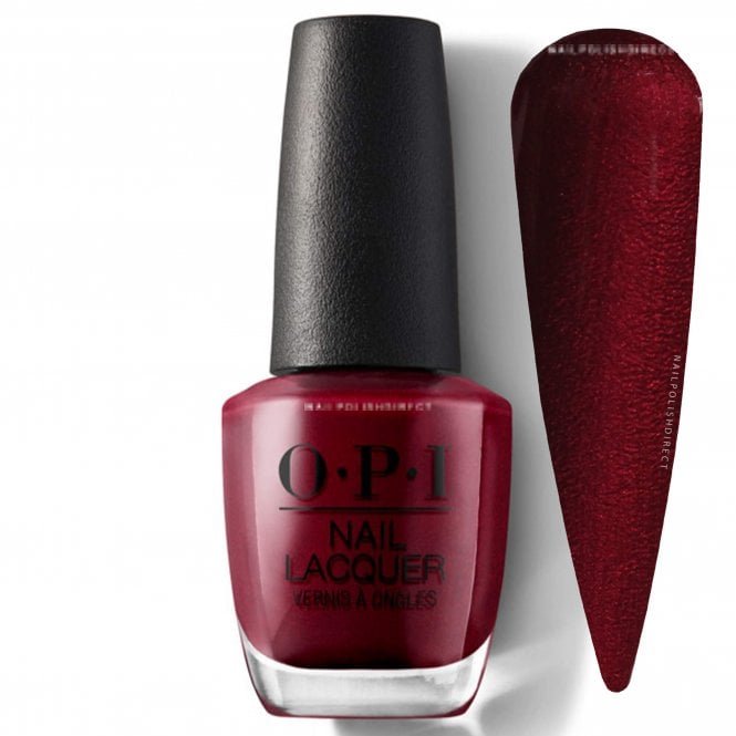 OPI Road To 150 - Bogota Blackberry Nail Polish 15ml (NLF52)