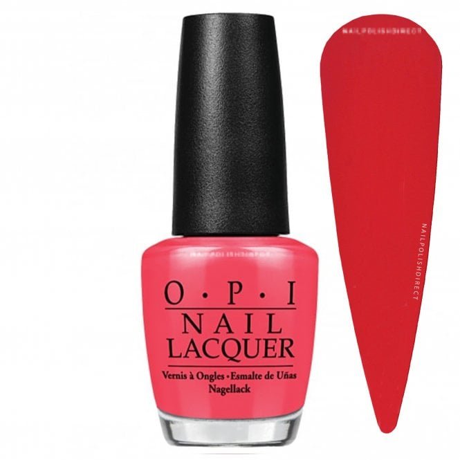 OPI Cajun Shrimp Nail Polish 15ml (NL L64)