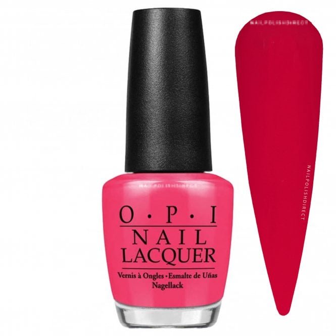 OPI Charged Up Cherry Nail Polish 15ml (NL B35)