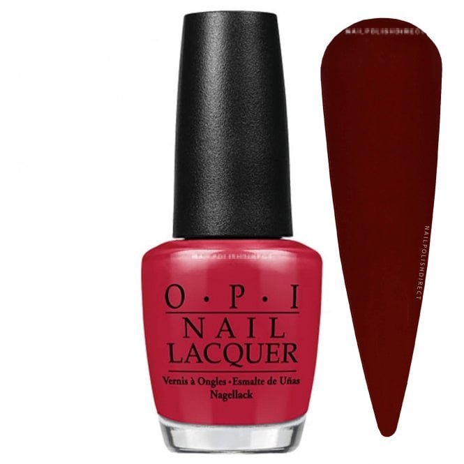 OPI Road To 150 - Chick Flick Cherry Nail Polish 15ml (NL H02)