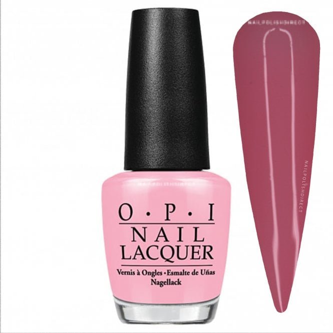 OPI Hawaiian Orchid Nail Polish 15ml (NL A06)