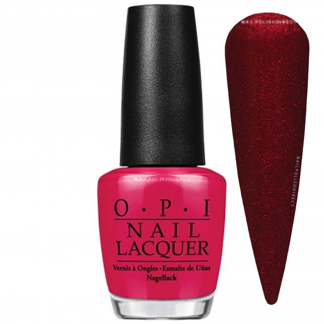 OPI I'm Not Really A Waitress Nail Polish 15ml (NLH08)