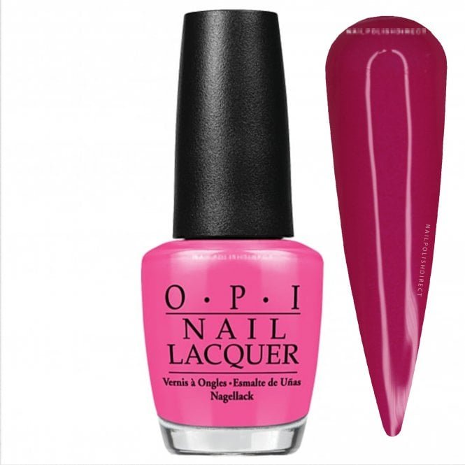 OPI Road To 150 - La Paz-Itively Hot Nail Polish15ml (NL A20)