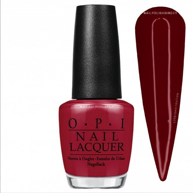 OPI Malaga Wine Nail Polish 15ml (NLL87)