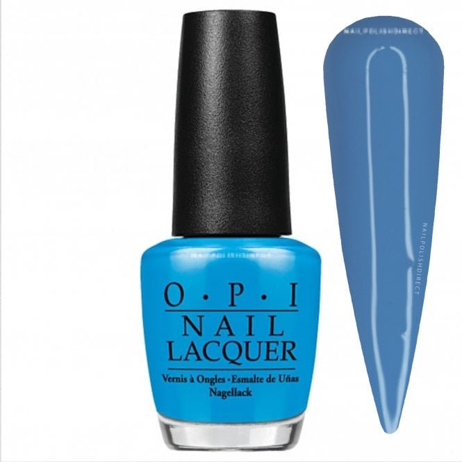 OPI No Room For The Blues Nail Polish 15ml (NL B83)