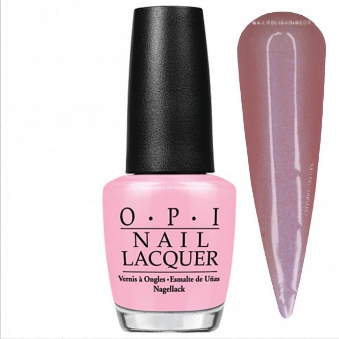OPI Rosy Future Nail Polish15ml (NL S79)