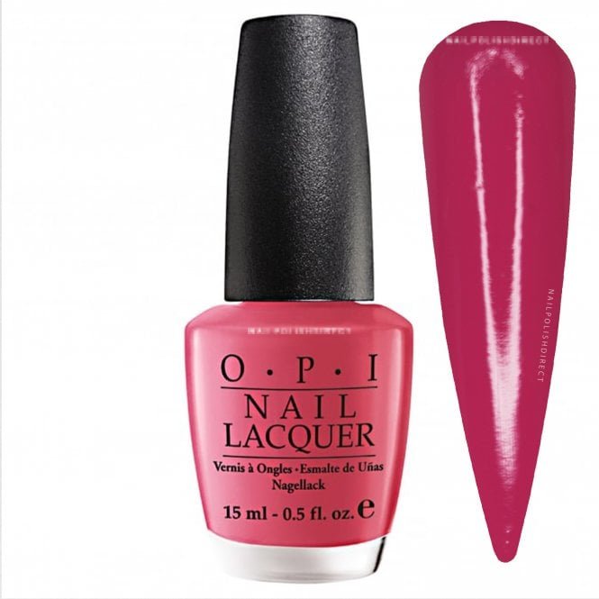 OPI Strawberry Margarita Nail Polish 15ml (NL M23)