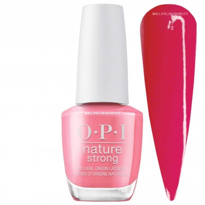 OPI Nature Strong Nail Polish - A Kick In The Bud 15ml (NAT033)