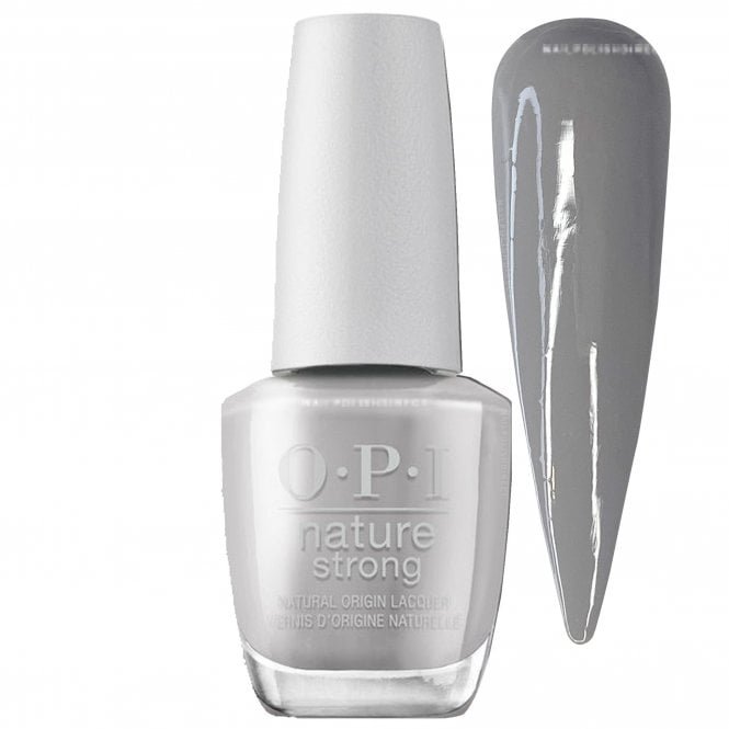 OPI Nature Strong Nail Polish - Dawn Of A New Gray 15ml (NAT027)