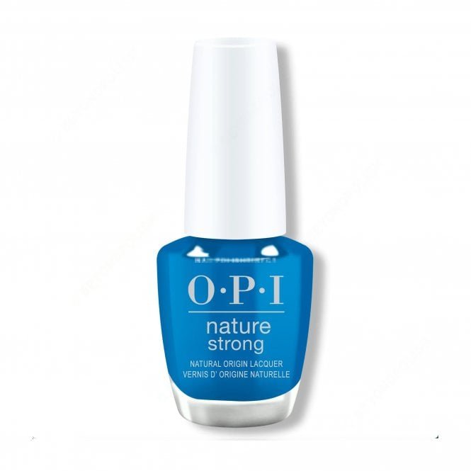 OPI Nature Strong Nail Polish - Fresh As A Blue Daisy 15ml (NAT044)
