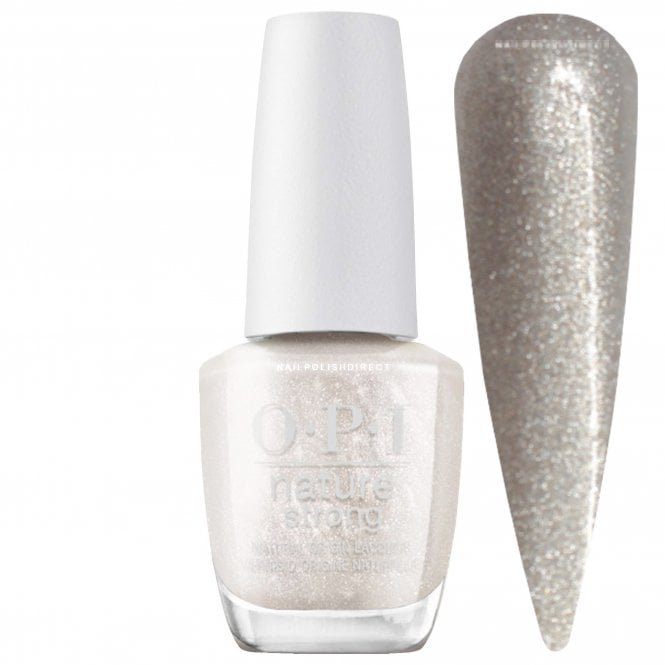 OPI Nature Strong Nail Polish - Glowing Places 15ml (NAT038)