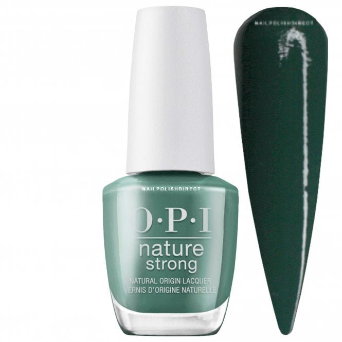 OPI Nature Strong Nail Polish - Leaf By Example 15ml (NAT035)