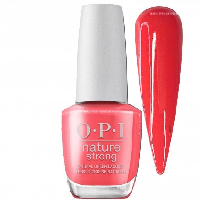 OPI Nature Strong Nail Polish - Once And Floral 15ml (NAT011)