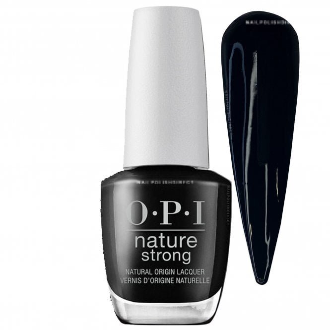 OPI Nature Strong Nail Polish - Onyx Skies 15ml (NAT029)