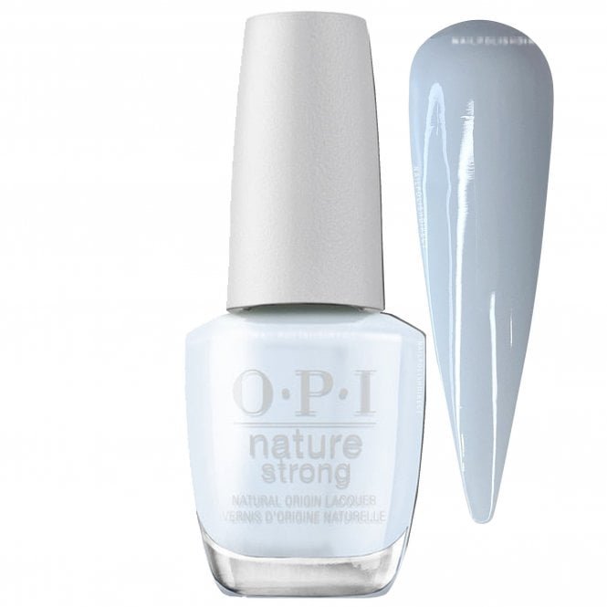 OPI Nature Strong Nail Polish - Raindrop Expectations 15ml (NAT016)