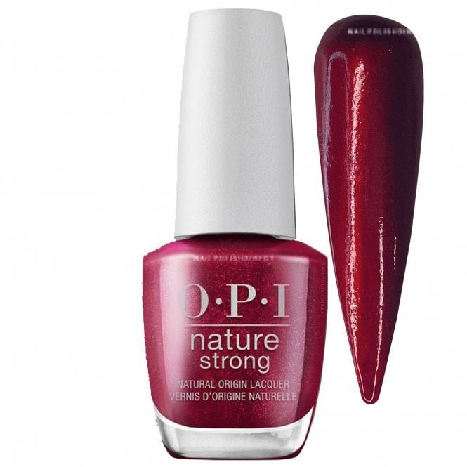 OPI Nature Strong Nail Polish - Raisin Your Voice 15ml (NAT013)