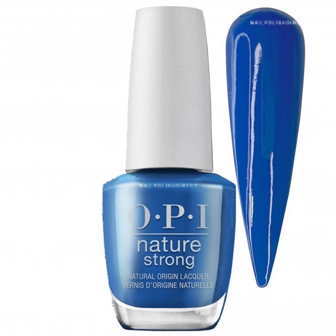 OPI Nature Strong Nail Polish - Shore Is Something! 15ml (NAT019)