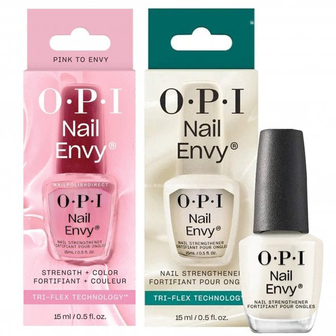 OPI Original Nail Envy Classic & Nail Envy Pink To Envy - Duo Pack (2 x 15ml)