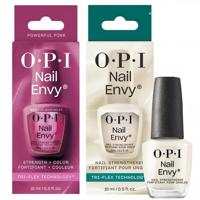 OPI Original Nail Envy Classic & Nail Envy Powerful Pink - Duo Pack (2 x 15ml)