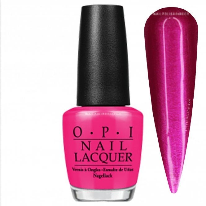 OPI Pompeii Purple Nail Polish 15ml (NL C09)