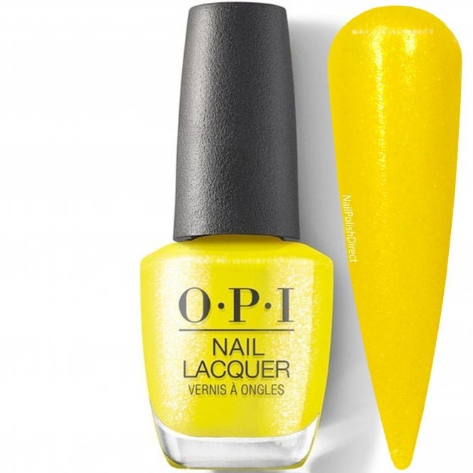 OPI Bee Unapologetic Nail Polish 15ml (NLB010)