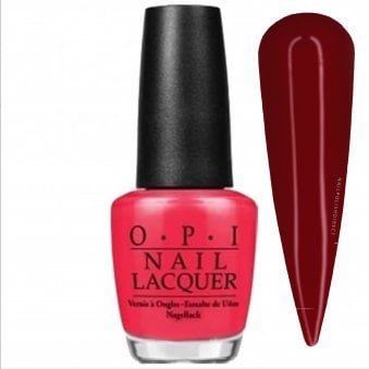Nail Polish - OPI Red (NL L72) 15ml