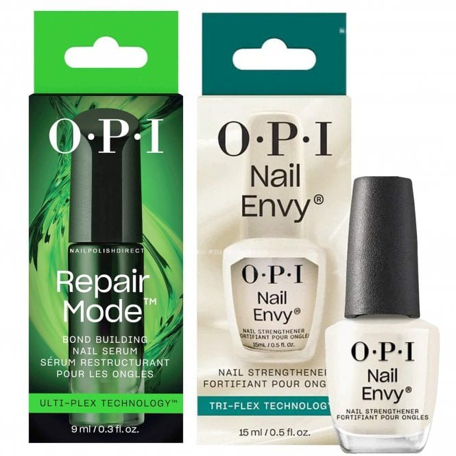 OPI Repair Mode Bonding Serum & Original Nail Envy Duo Pack (1 x 9ml & 1 x 15ml)