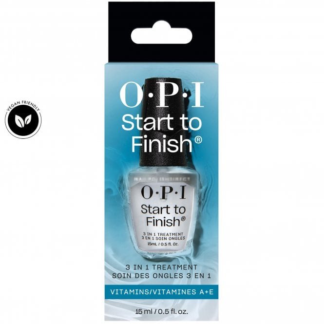 OPI Start To Finish 3-in-1 - Tri-Flex Technology Base & Top coat 15ml (NTT70)
