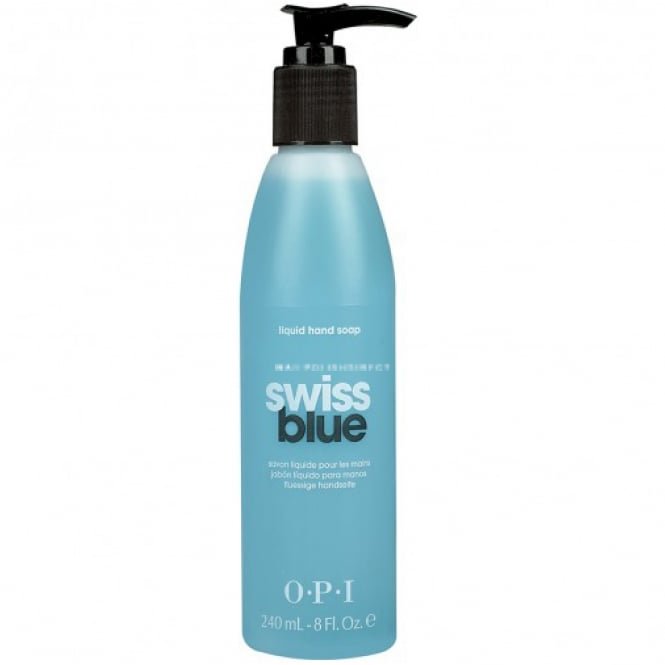 OPI Swiss Blue - Liquid Hand Soap 225ml(SD 328)