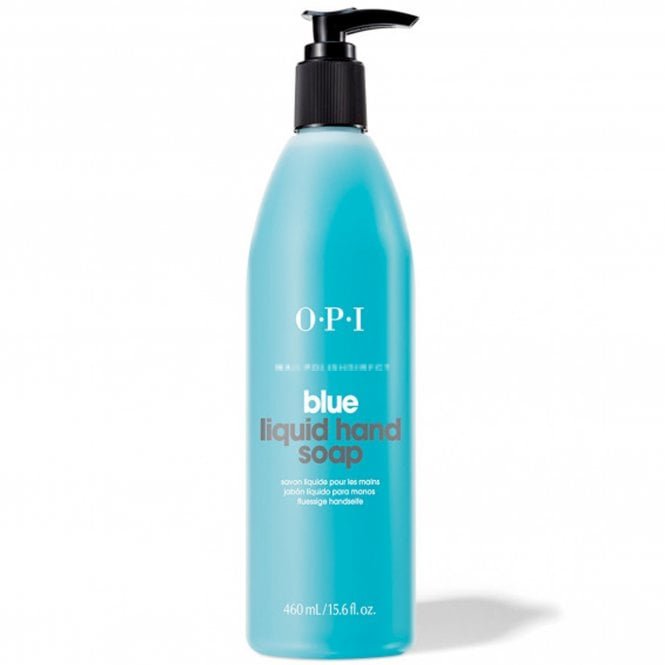 OPI Swiss Blue - Liquid Hand Soap 460ml (SD 326)