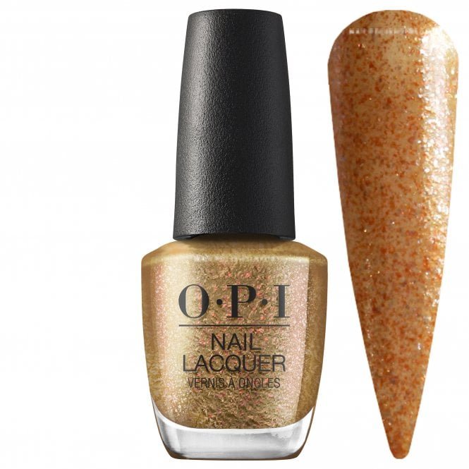OPI Terribly Nice Holiday - Five Golden Flings Nail Polish 15ml (HRQ02)
