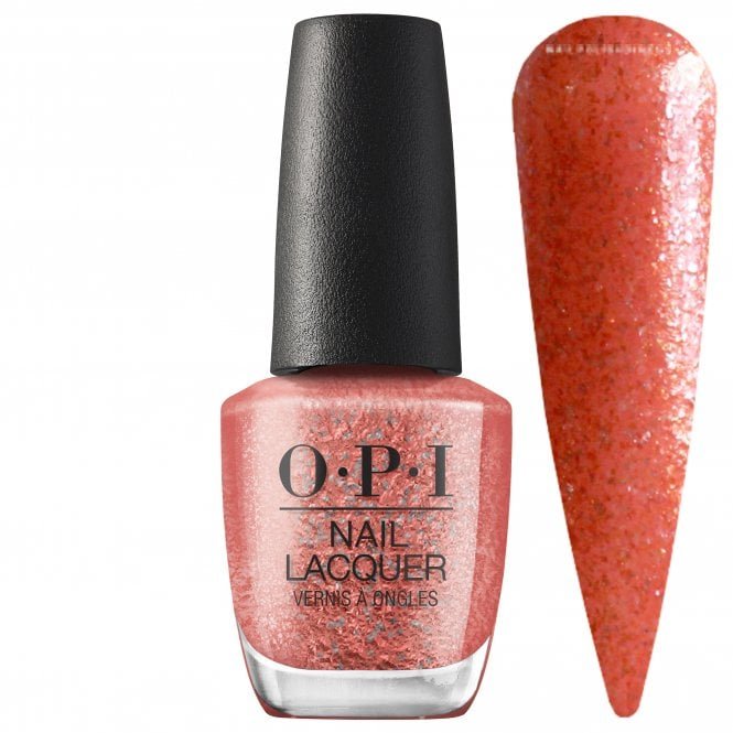 OPI Terribly Nice Holiday - It's A Wonderful Spice Nail Polish 15ml (HRQ09)