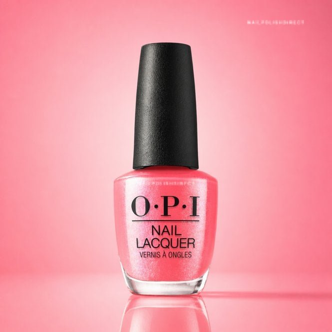 OPI Trip To The Brite Side Summer 2026 Nail Polish Collection - If U Like Pinka Coladas 15ml (NLS083)