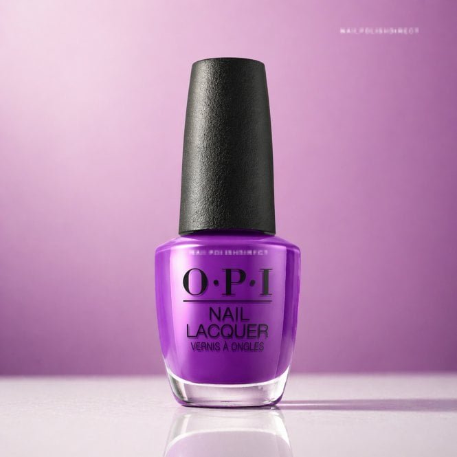 OPI Trip To The Brite Side Summer 2026 Nail Polish Collection - Ultra Violet Daze 15ml (NLS074)