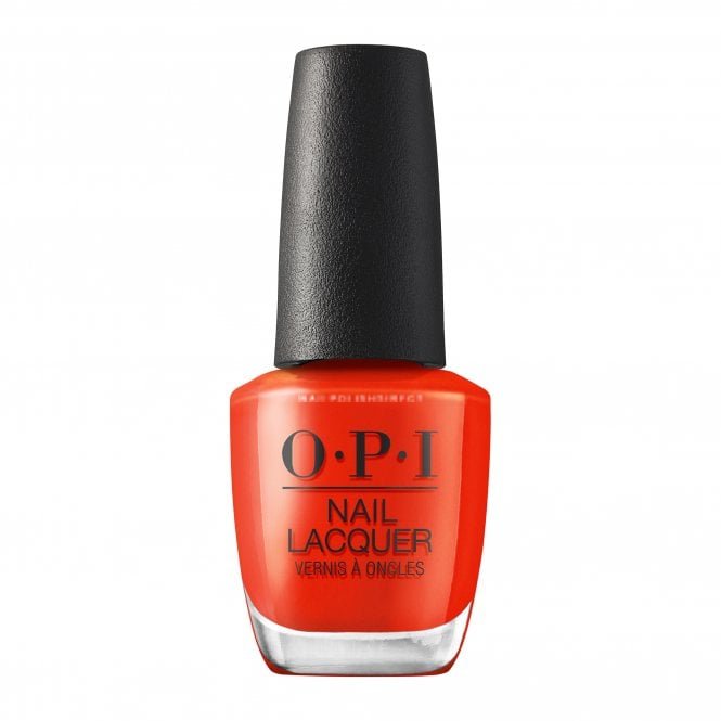 OPI What's Your Mani-tude? Autumn Nail Polish Collection - Totally Red-ical 15ml (NLF034)