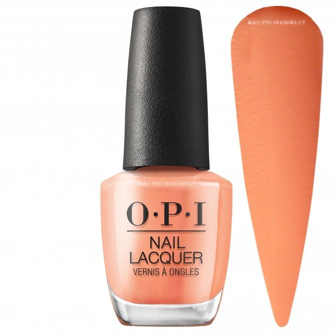 OPI Apricot AF Nail Polish 15ml (NLS014)