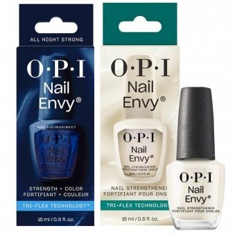 Original Nail Envy Classic & Nail Envy All Night Strong - Duo Pack (2 x 15ml)
