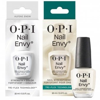 Original Nail Envy Classic & Nail Envy Alpine Snow - Duo Pack (2 x 15ml)