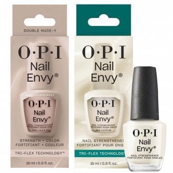 Original Nail Envy Classic & Nail Envy Double Nude-y - Duo Pack (2 x 15ml)