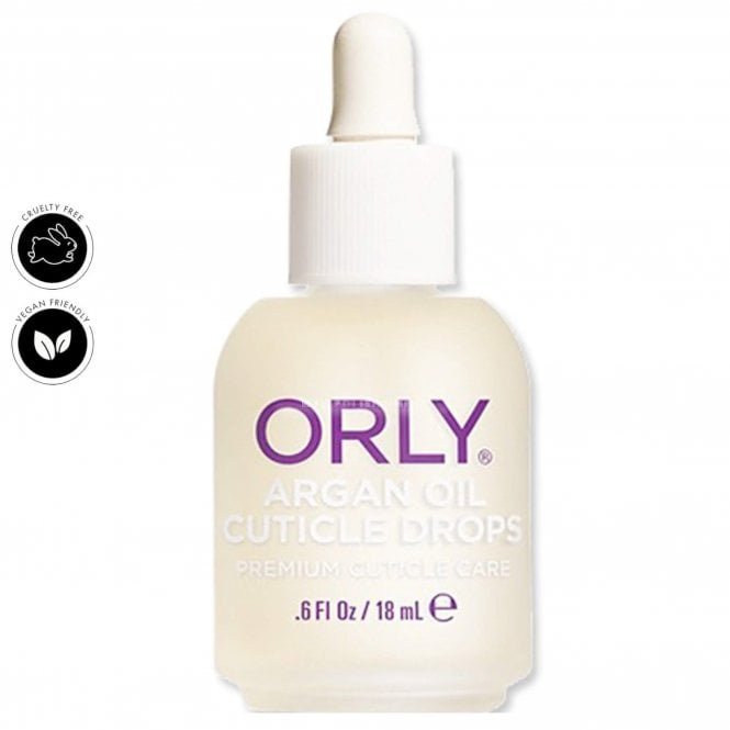 Orly Argan Oil Cuticle Drops - Cruelty-Free Vegan Cuticle Oil 18ml