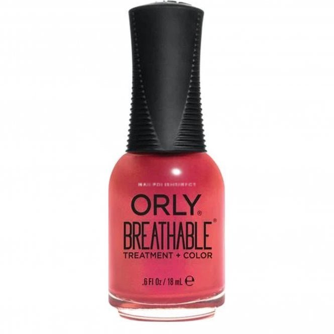 Orly Breathable 3-In-1 Nail Polish - All Dahlia'd Up 18ml (2060030)