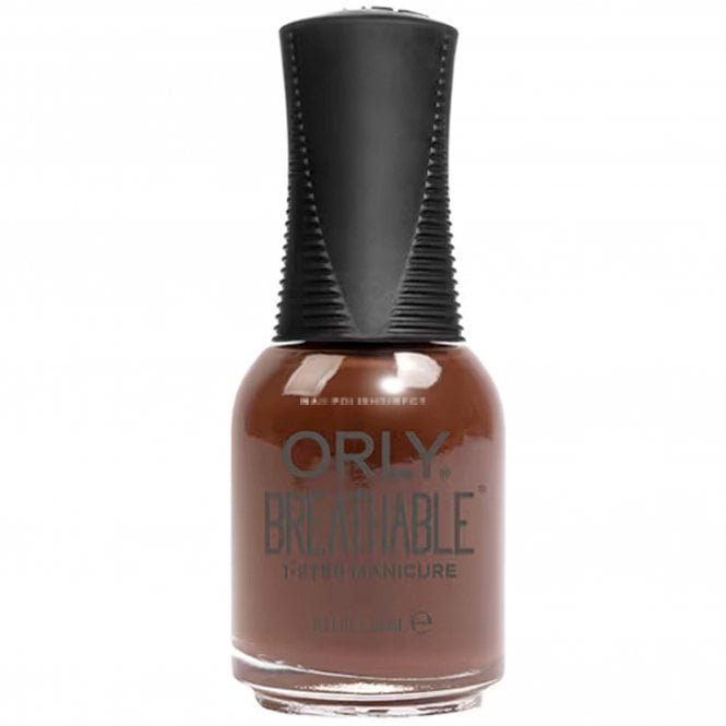 Orly Breathable 3-In-1 Nail Polish - Double Espresso 18ml (2010020)