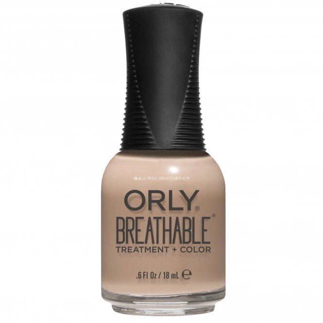 Orly Breathable 3-In-1 Nail Polish - Down To Earth 18ml (20951)